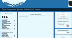 Desktop Screenshot of elektro-center.hu